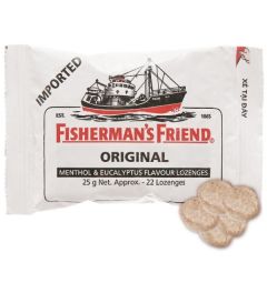 Kẹo cay con tàu Fisherman's Friend vị khuynh diệp 25g