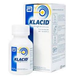 Klacid 125mg/5ml