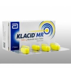 KLACID MR 500mg