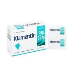 Klamentin 250/31.25