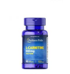 Viên uống giảm cân Puritan’s Pride L-Carnitine 500mg 60 viên