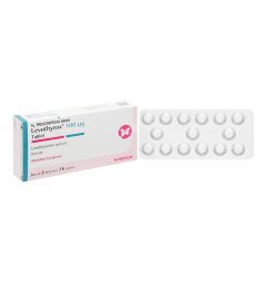 LEVOTHYROX 100MCG