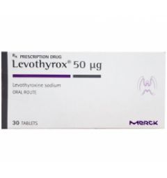 LEVOTHYROX 50 mcg