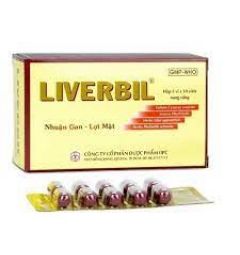 LIVERBIL - Nhuận gan lợi mật