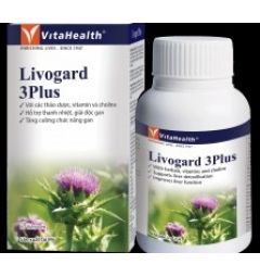 Thực phẩm bảo vệ sức khỏe VitaHealth Livogard 3Plus