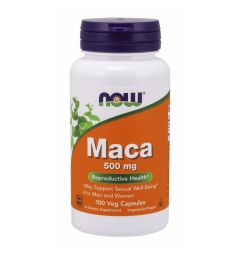 Maca 500 mg 100 Veg Capsules