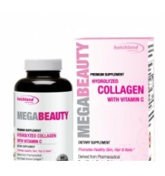 MegaBeauty Collagen, Dưỡng Da Tóc Móng - 90 viên