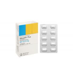 MICARDIS PLUS 40/12.5MG