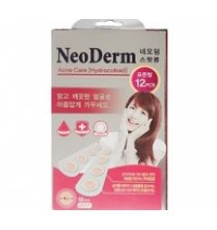 Miếng Dán Trị Mụn NeoDerm UT Spot Hộp 12 Miếng 