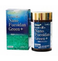 Viên uống Nano Fucoidan Green+: Tăng cường sức đề kháng, hỗ trợ ngăn ngừa ung thư
