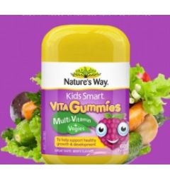 Nature’s Way Kids Smart Vita Gummies Multivitamin + Vegies