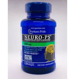 Viên uống tăng cường tuần hoàn não, cải thiện trí nhớ Puritan’s Pride Neuro-PS Phosphatidylserine 100 120 vien