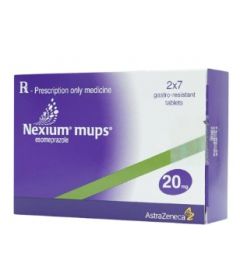 Nexium mups 20mg