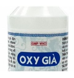 NƯỚC OXY GIÀ GMP-WHO 60ml