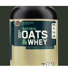 ON 100% Oats & Whey Natural Milk Chocolate 3 Lbs