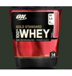 ON 100% Whey -  Strawberry 1 Lbs