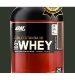 ON Gold Standard 100% Whey -  Banana Cream (NEW) 2Lbs