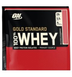 ON Gold Standard 100% Whey -  Delicious Strawberry 10 Lbs