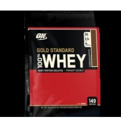 ON Gold Standard 100% Whey -  Extreme Milk Chocolate (NEW) 10 Lbs