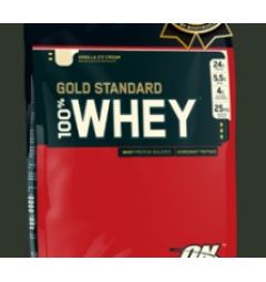 ON Gold Standard 100% Whey -  Vanilla Ice Cream 10 Lbs