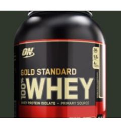 ON Gold Standard 100% Whey - Banana Cream (NEW) 5Lbs