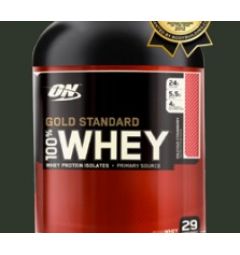 ON Gold Standard 100% Whey - Delicious Strawberry 2Lbs