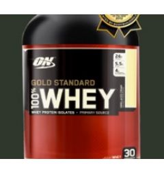 ON Gold Standard 100% Whey - Delicious Vanilla Ice Cream 2Lbs