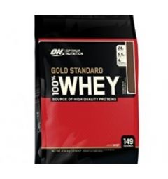 ON Gold Standard 100% Whey - Double rich Chocolate 10 Lbs