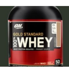 ON Gold Standard 100% Whey - Mocha Cappuccino  3.53 Lbs