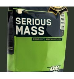 ON Serious Mass - Vanilla 12 Lbs