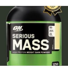 ON Serious Mass - Vanilla 6 Lbs