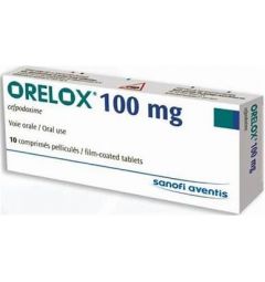 ORELOX 100mg