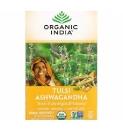 Traditional Medicinals, Organic Echinacea Plus, Elderberry, Caffeine Free, 16 Wrapped Tea Bags, .85 