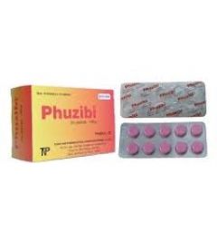 PHUZIBI (zinc gluconate 140mg)