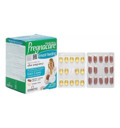 Vitabiotics Pregnacare breast-feeding bổ sung vitamin cho phụ nữ cho con bú hộp 84 viên