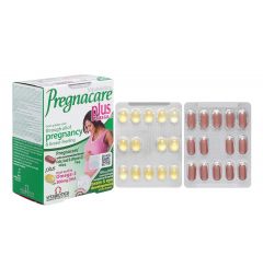 Vitabiotics Pregnacare Plus Omega-3 vitamin & khoáng chất cho bà bầu hộp 56 viên