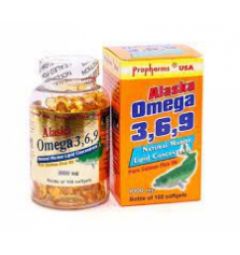 Propharms Usa Alaska Omega 3,6,9 100v