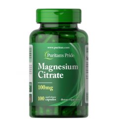 Magnesium Citrate 100 mg - 100 viên