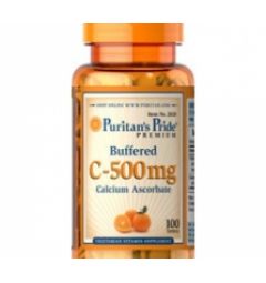 Puritan's pride Vitamin C-500 mg 100 tabs