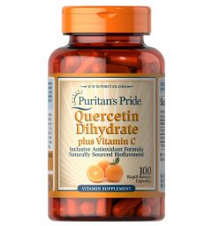 Quercetin Dihydrate Plus Vitamin C 1400 Mg 100 tabs