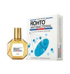 Rohto Antibacterial Eye Drops Antihistamine