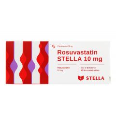 Rosuvastatin Stada 10mg