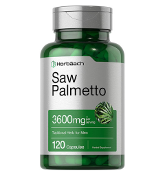 SAW PALMETTO 3600 MG 120 tabs