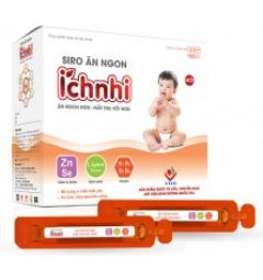 Siro Ăn Ngon Ích Nhi 20 ống x 10ml