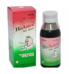 Siro HoAstex® - Thuốc ho dành cho trẻ sơ sinh và trẻ nhỏ