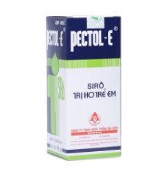 SIRO TRỊ HO CHO TRẺ EM PECTOL-E (90ML)