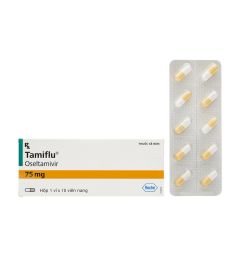 Tamiflu 75mg phòng và trị cúm do virus (1 vỉ x 10 viên)