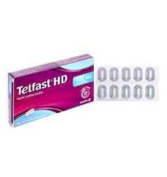 TELFAST HD 180MG  
