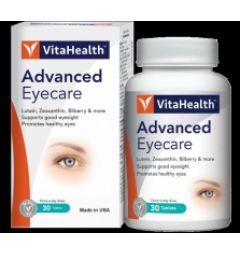 Thực phẩm bảo vệ sức khỏe VitaHealth Advanced Eyecare (30 viên)
