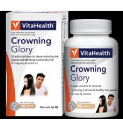 Thực phẩm bảo vệ sức khỏe VitaHealth Crowning Glory (30 viên)